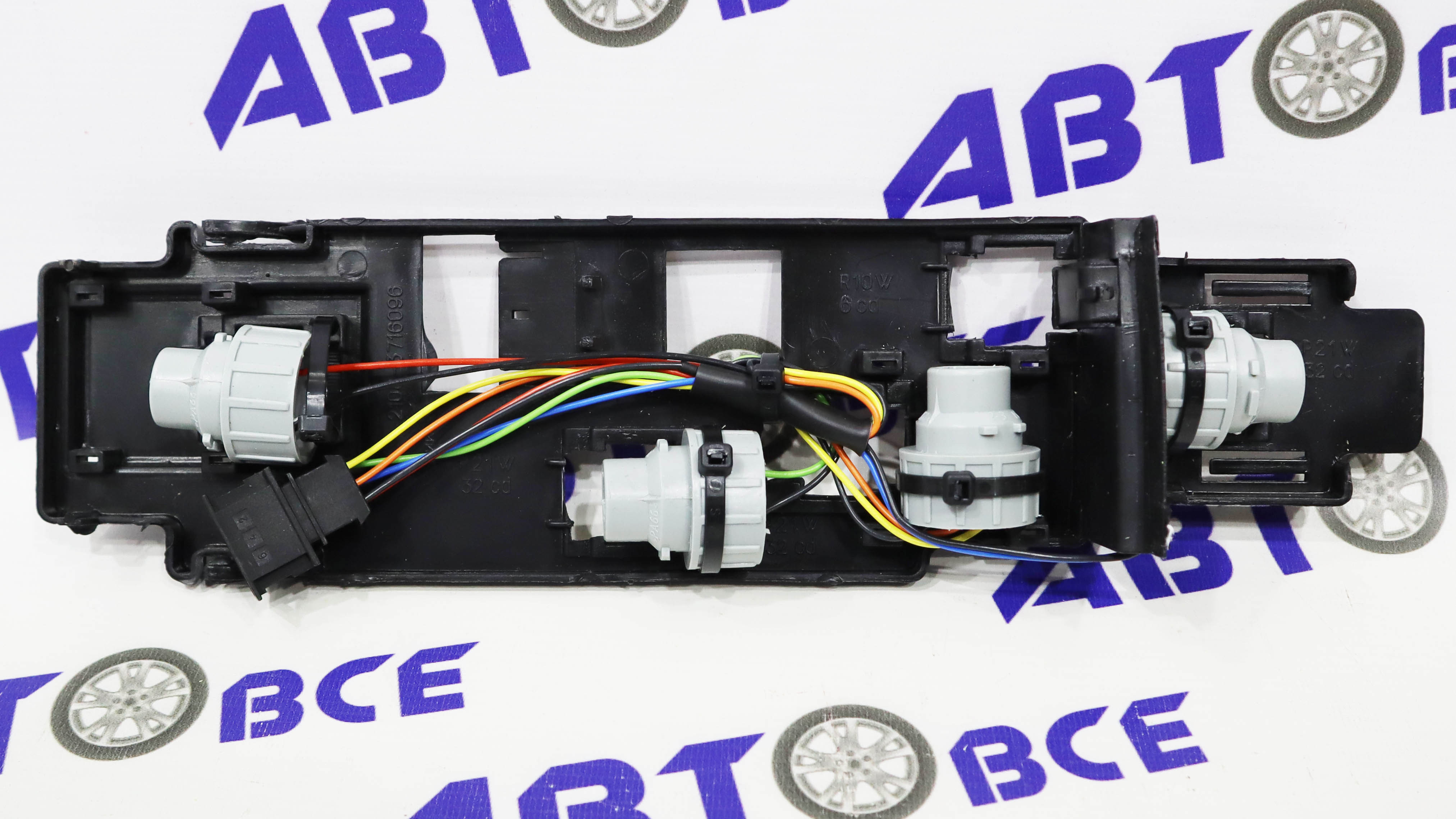 Плата заднего фонаря-правая ВАЗ-2108-2109-2114 ( в сборе) Россия